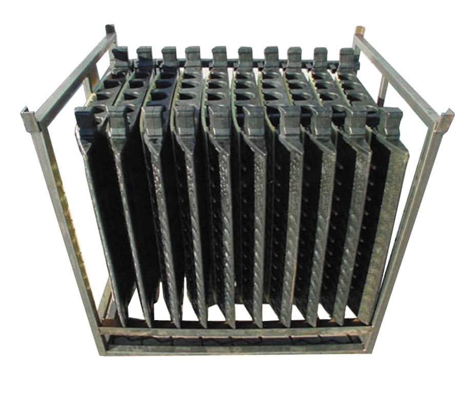 10 Stück Kreuzungsschalen für Feuerwehrschlauch Art.-Nr. 57526