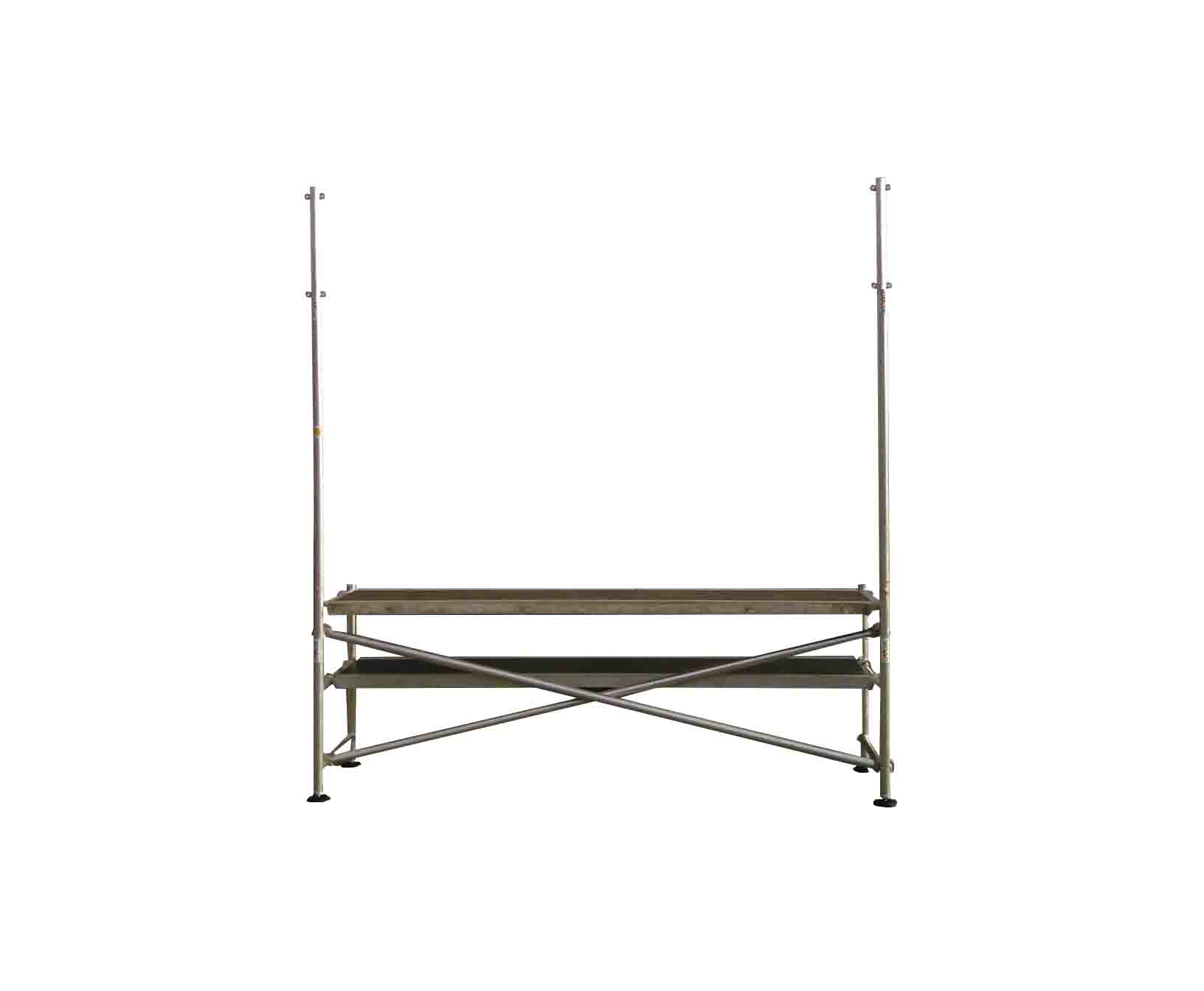 10 Gerüststangen 1 x 3m. Artikel Nr. 06727